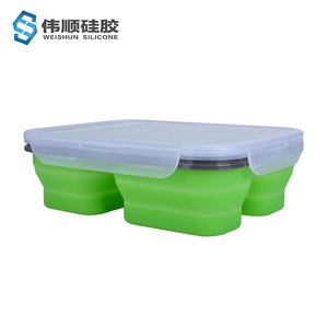 硅膠飯盒批發(fā)多少錢，2024硅膠飯盒廠家批發(fā)價格大全【含價格表】