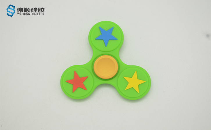 固態(tài)硅膠產(chǎn)品-指尖陀螺 固態(tài)硅膠產(chǎn)品-指尖陀螺