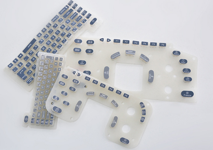 硅膠與金屬?gòu)椘Y(jié)合的按鍵 硅膠與金屬?gòu)椘Y(jié)合的按鍵