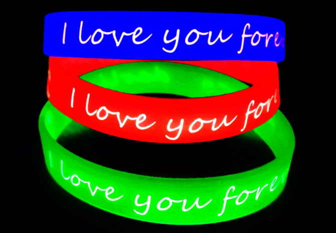 硅膠發(fā)光手環(huán) 硅膠發(fā)光手環(huán)