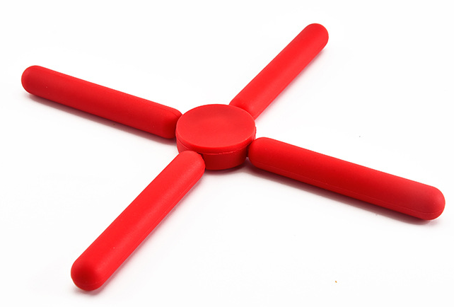 潮流硅膠餐盤--硅膠折疊十字墊 潮流硅膠餐盤--硅膠折疊十字墊