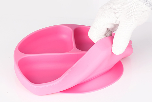 硅膠兒童餐盤(pán)定制 硅膠兒童餐盤(pán)定制