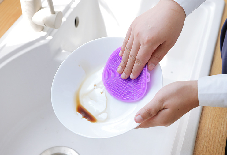 硅膠洗碗刷定制 硅膠洗碗刷定制