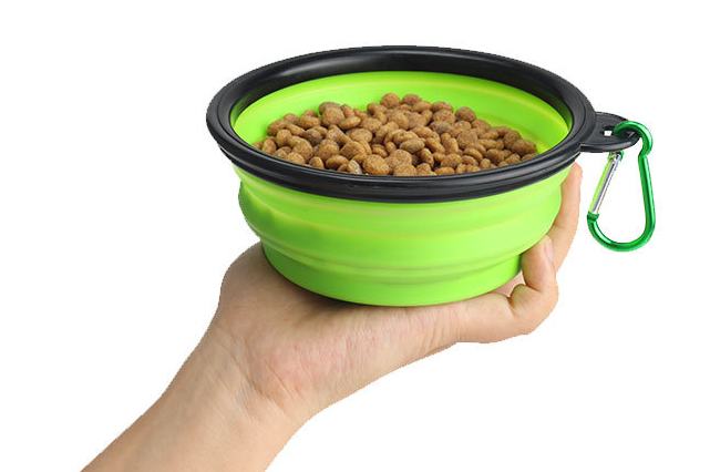 硅膠寵物折疊碗定制 硅膠寵物折疊碗定制