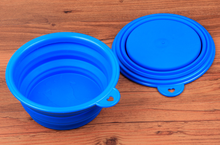 東莞硅膠寵物折疊碗定制工廠 東莞硅膠寵物折疊碗定制工廠