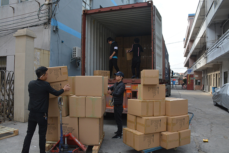 2019年出的第一個(gè)貨柜，美國(guó)客戶訂單