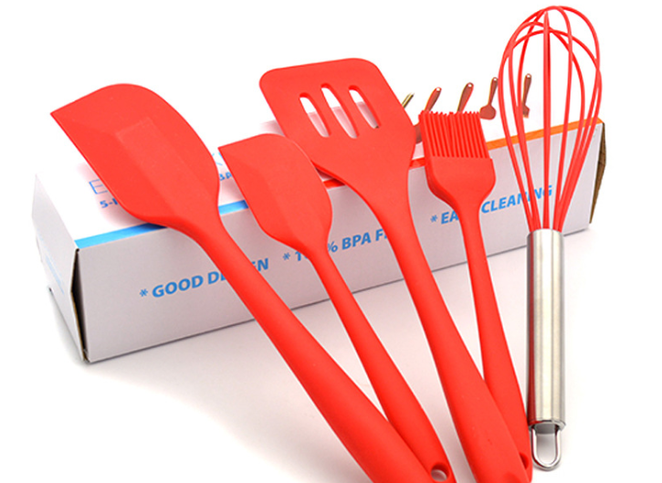 硅膠廚具5件套定制-定做硅膠廚具5件套廠家-東莞硅膠廚具五件套定制工廠 硅膠廚具5件套定制-定做硅膠廚具5件套廠家-東莞硅膠廚具五件套定制工廠