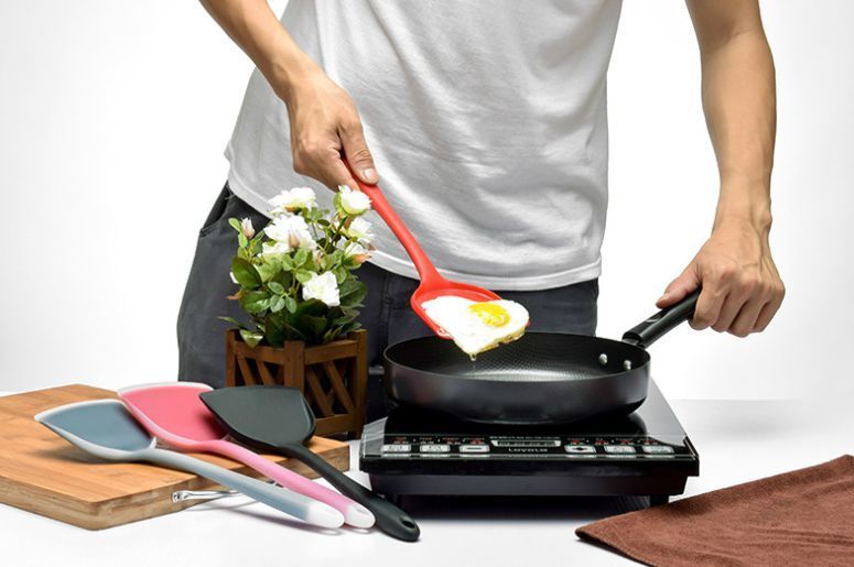 耐高溫硅膠鍋鏟,硅膠鍋鏟可以耐高溫嗎 耐高溫硅膠鍋鏟,硅膠鍋鏟可以耐高溫嗎