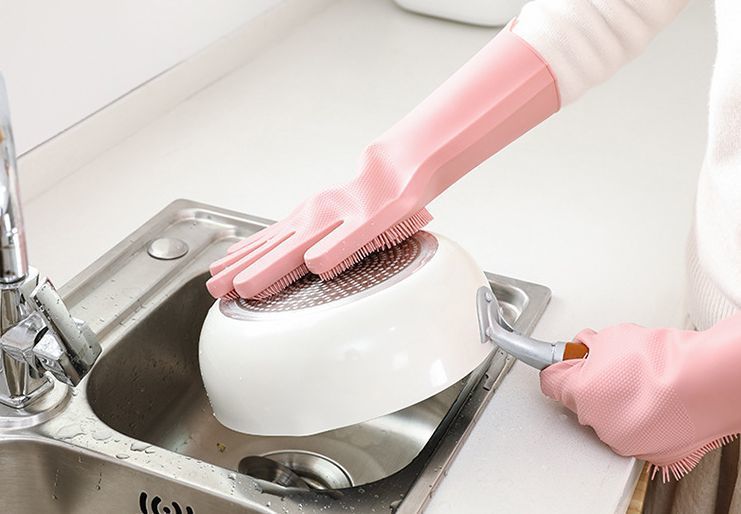 多功能硅膠清潔手套定制廠家有哪些優(yōu)勢(shì) 多功能硅膠清潔手套定制廠家有哪些優(yōu)勢(shì)