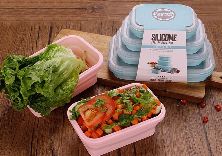 可折疊硅膠便當(dāng)盒,折疊伸縮硅膠飯盒的優(yōu)勢(shì)有哪些 可折疊硅膠便當(dāng)盒,折疊伸縮硅膠飯盒的優(yōu)勢(shì)有哪些