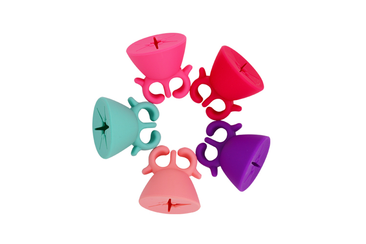 硅膠指甲油支架,硅膠指甲油瓶套 硅膠指甲油支架,硅膠指甲油瓶套