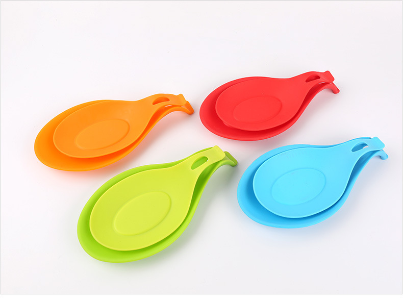 硅膠勺子墊,硅膠擱勺器,硅膠勺托 硅膠勺子墊,硅膠擱勺器,硅膠勺托