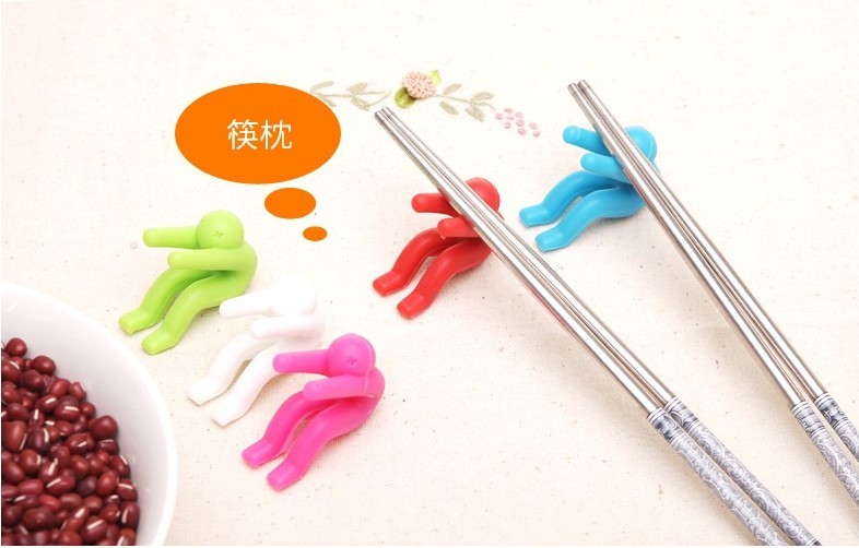 硅膠筷子架 硅膠筷子架