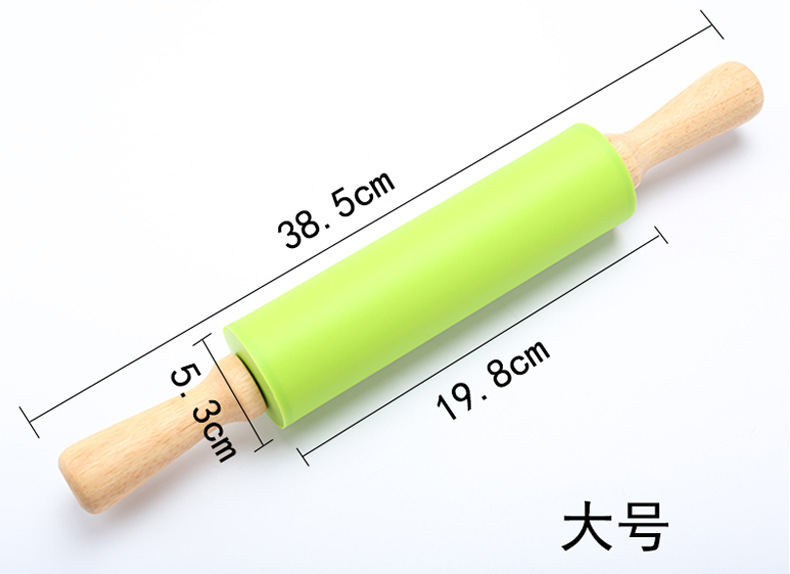 硅膠搟面杖 硅膠搟面杖
