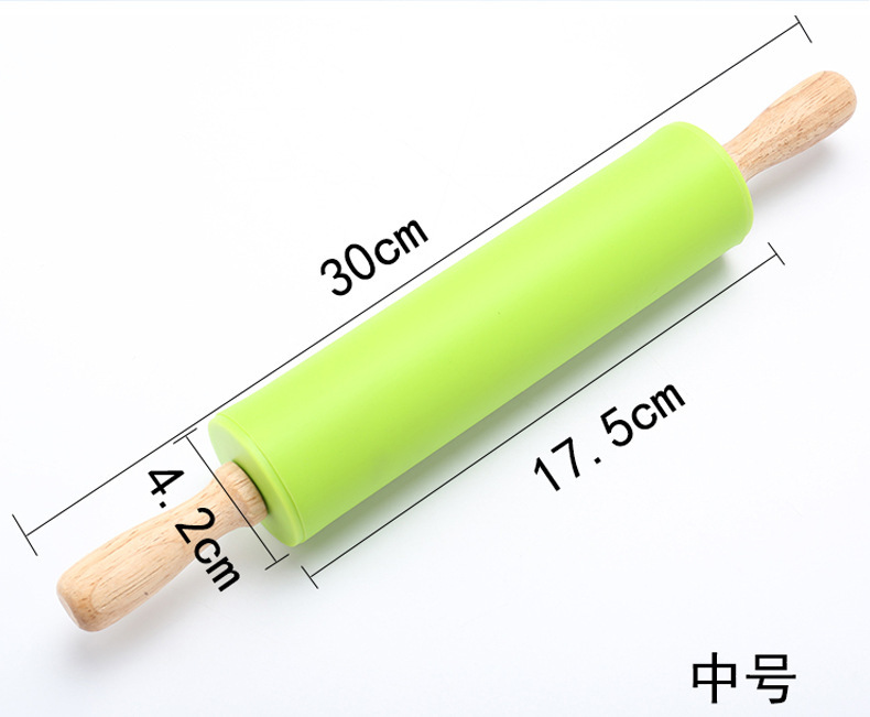 硅膠搟面杖 硅膠搟面杖