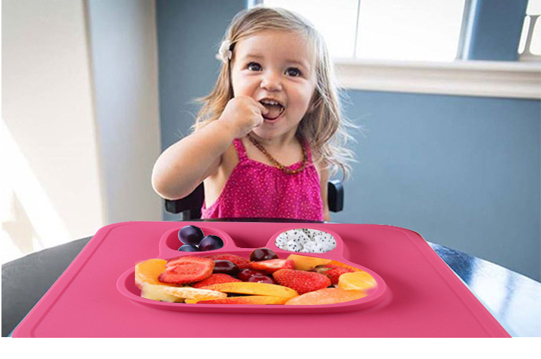 兔子兒童餐盤 兔子兒童餐盤