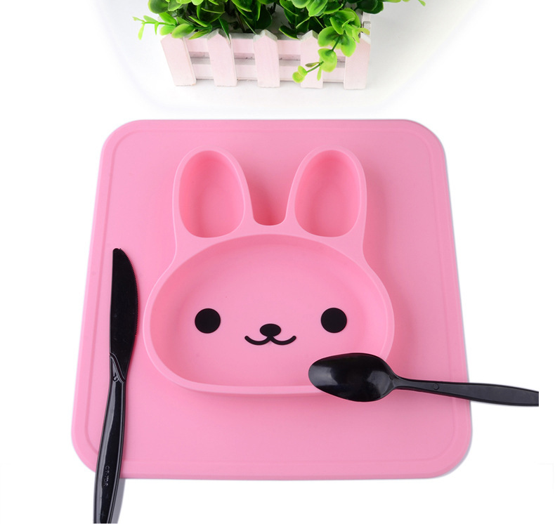 兔子兒童餐盤 兔子兒童餐盤