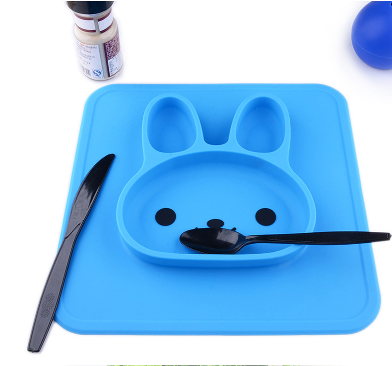 兔子兒童餐盤 兔子兒童餐盤