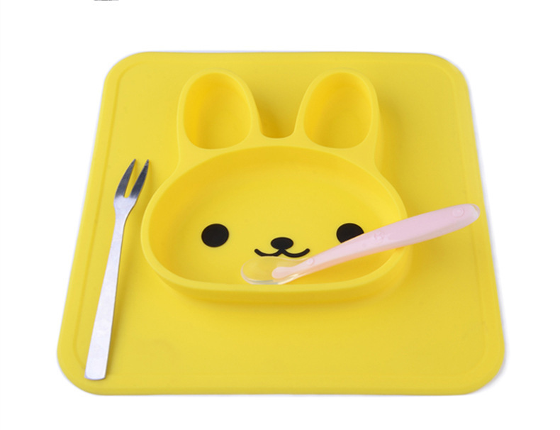 兔子兒童餐盤 兔子兒童餐盤