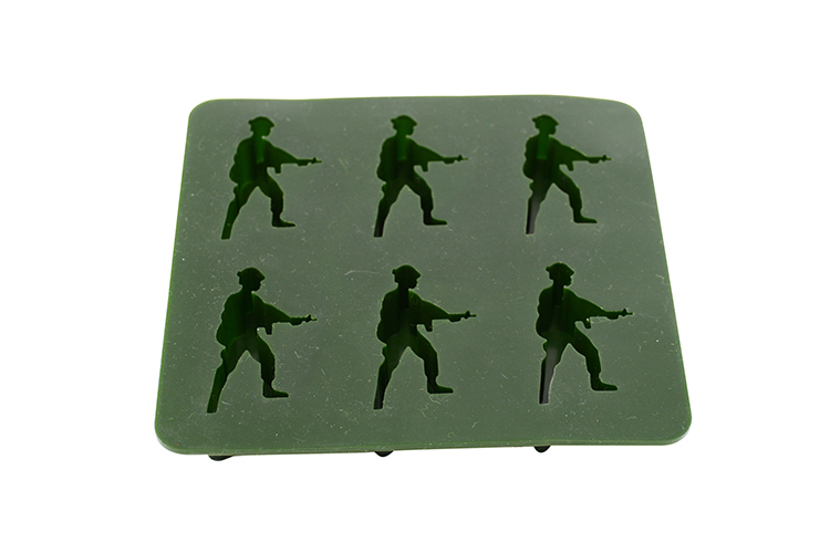 東莞硅膠模具,士兵巧克力模,6連硅膠模具 東莞硅膠模具,士兵巧克力模,6連硅膠模具