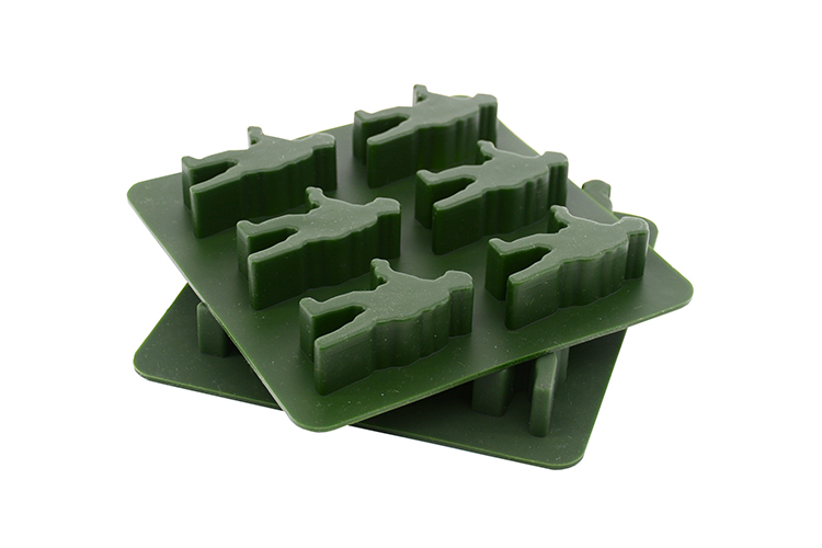 東莞硅膠模具,士兵巧克力模,6連硅膠模具 東莞硅膠模具,士兵巧克力模,6連硅膠模具