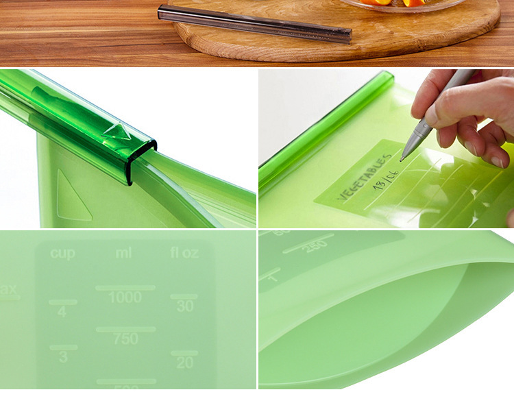 硅膠保鮮袋 硅膠保鮮袋