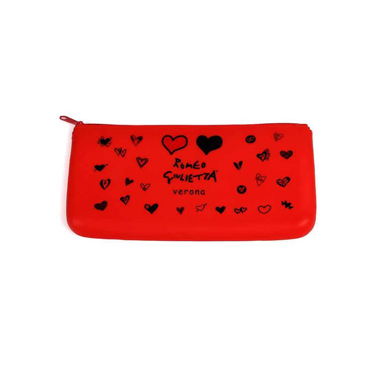 硅膠方形筆袋 硅膠方形筆袋