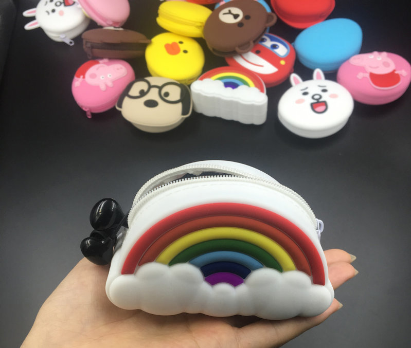 硅膠彩虹零錢(qián)包,硅膠鑰匙包,硅膠耳機(jī)包 硅膠彩虹零錢(qián)包,硅膠鑰匙包,硅膠耳機(jī)包