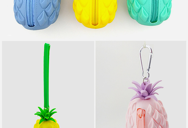 菠蘿零錢包,硅膠菠蘿零錢包 菠蘿零錢包,硅膠菠蘿零錢包