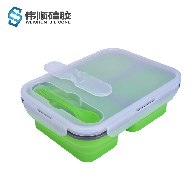 硅膠飯盒 硅膠飯盒